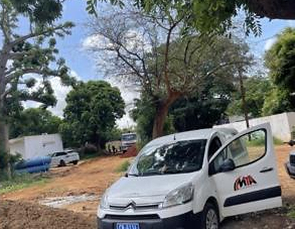Flotte et terrain Millennium Trans Afrique